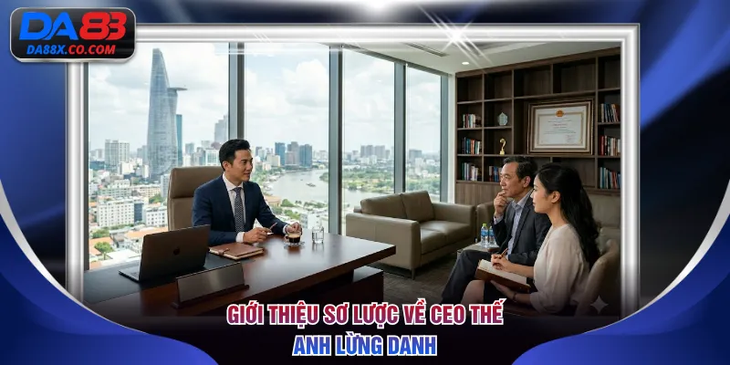 Giới thiệu sơ lược về CEO Thế Anh lừng danh
